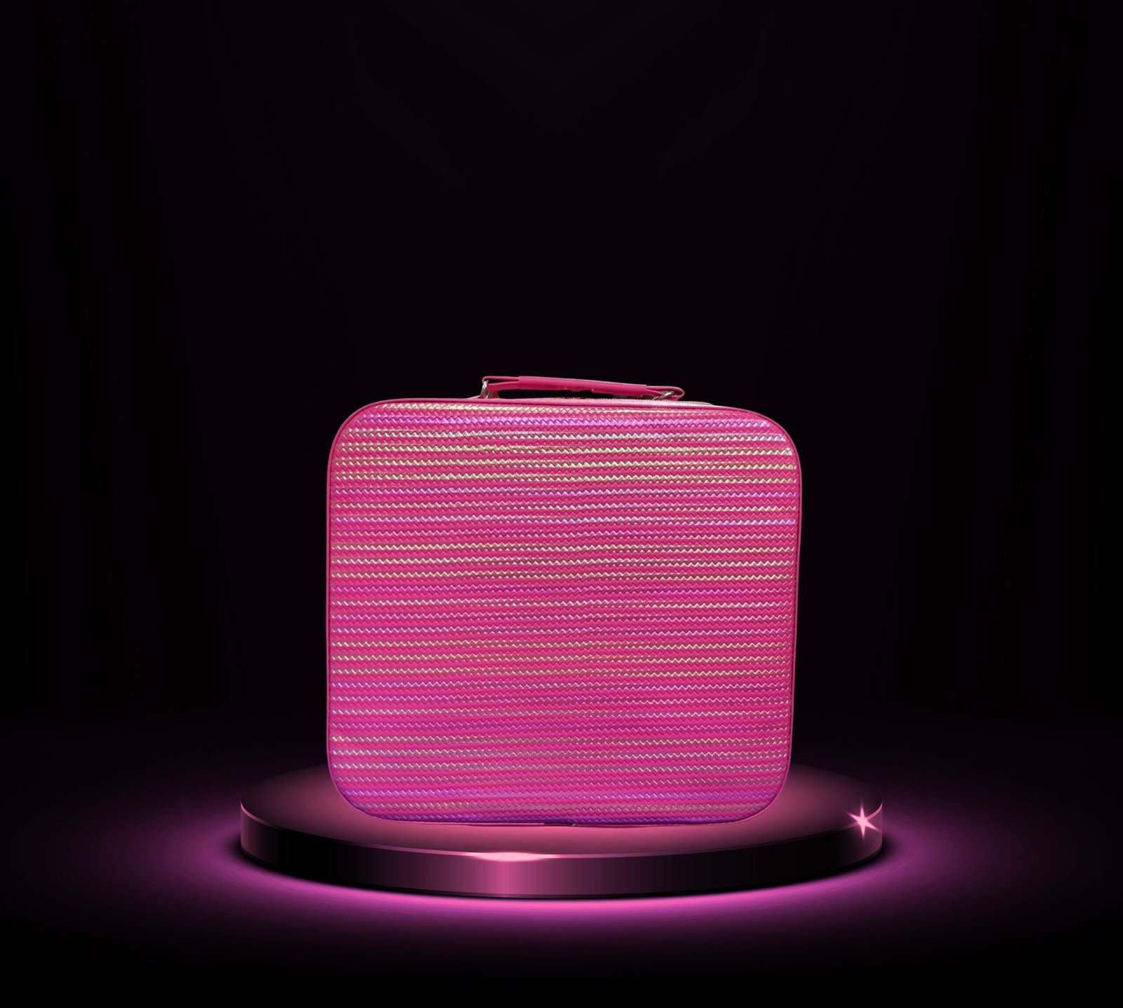 GlamTwins Dual Vanity Travel Case