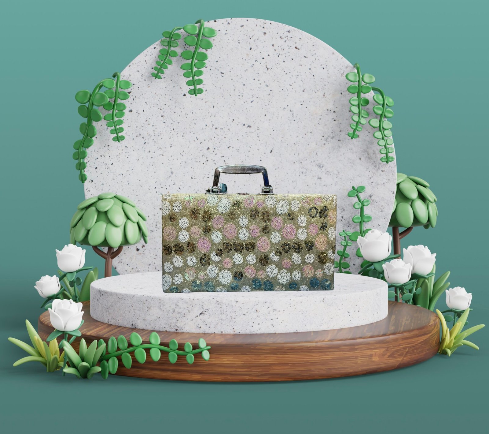 BloomDazzle Bangle Box